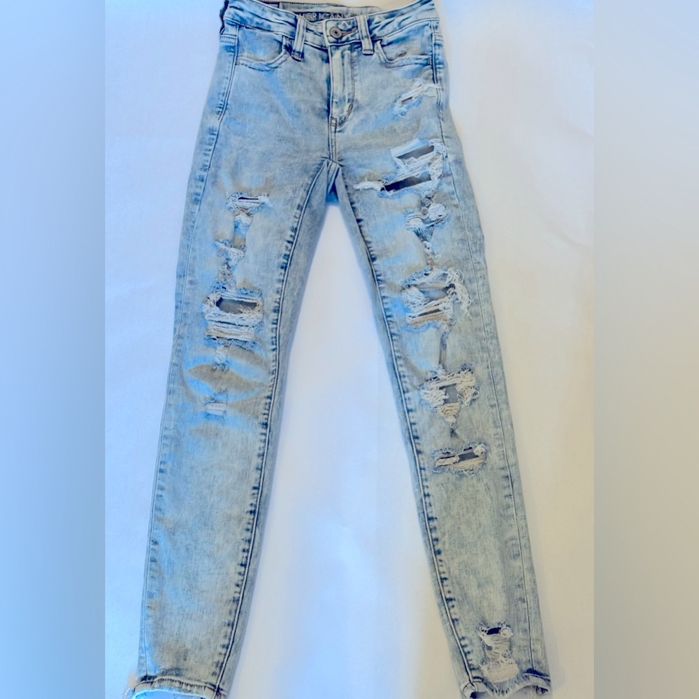 American Eagle - Super Hi-rise Jeggings